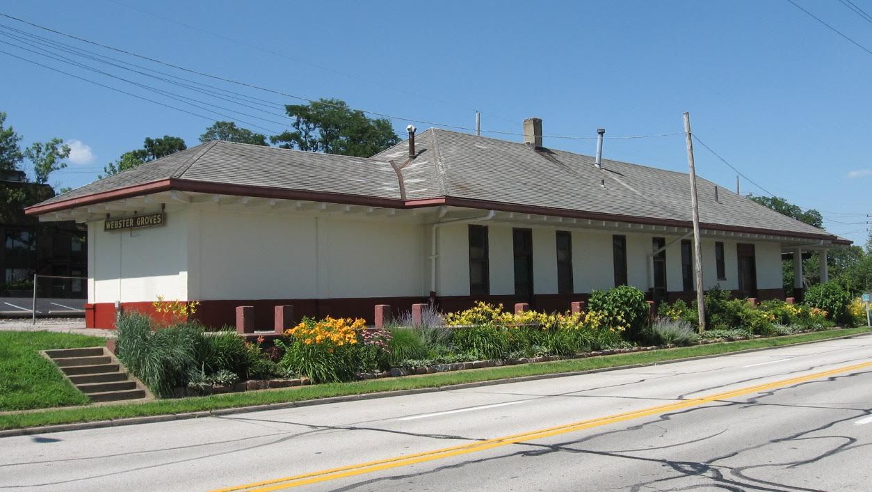 Big Bend Railroad Club Depot